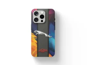 Jaguar Cover Smartphone Aspetto Chic Contemporaneo
